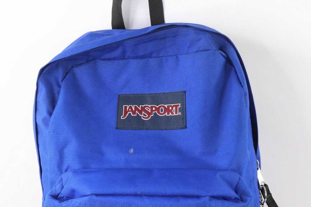 Jansport × Vintage Vintage JanSport Backpack Book… - image 3