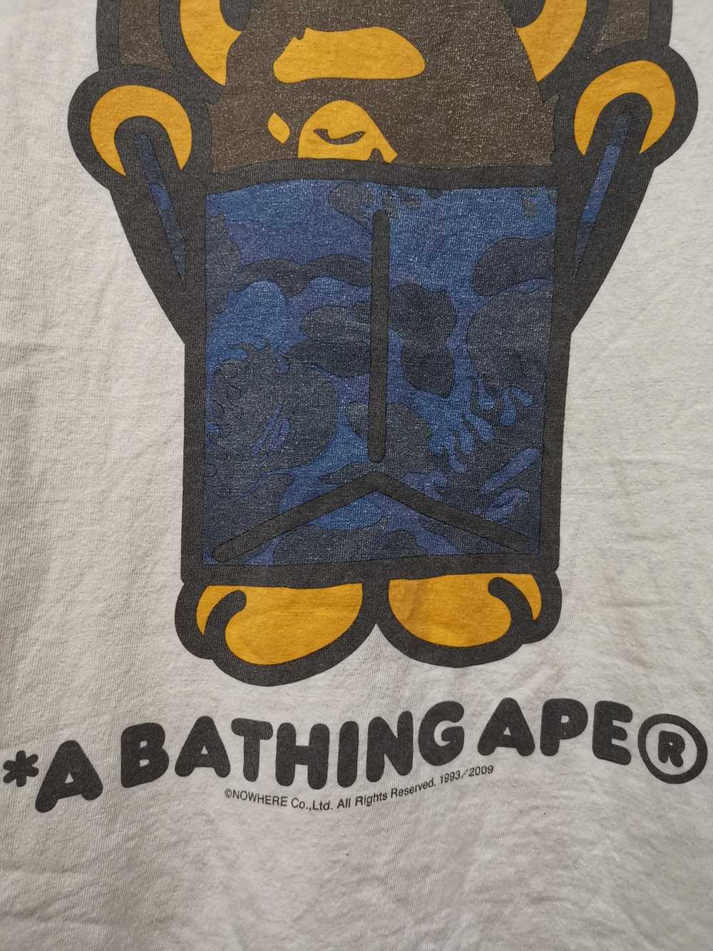 Bape × Vintage DISTRESS BATHING APE - image 10