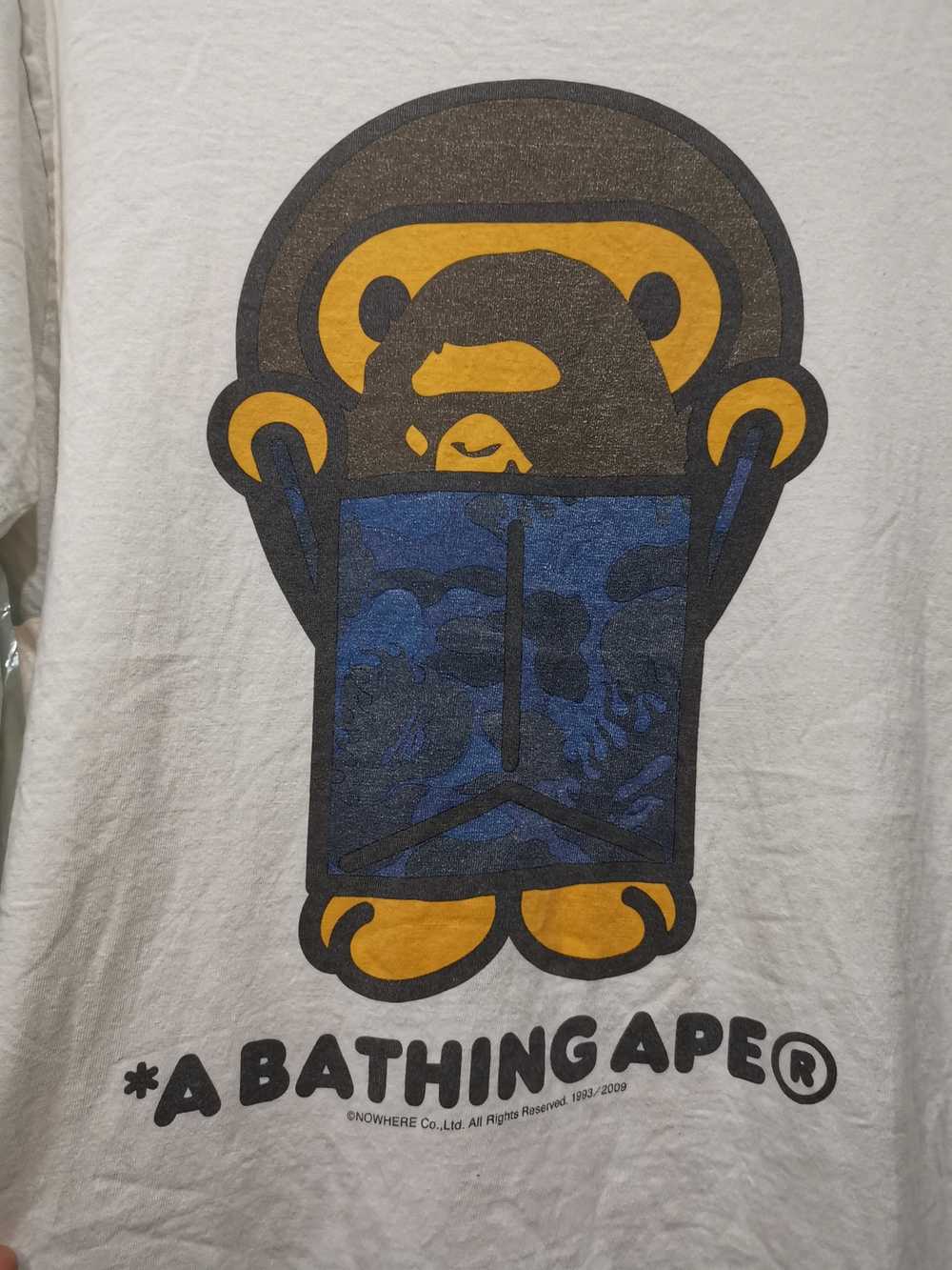 Bape × Vintage DISTRESS BATHING APE - image 11