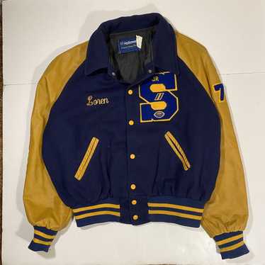 holloway varsity jacket vintage - Gem