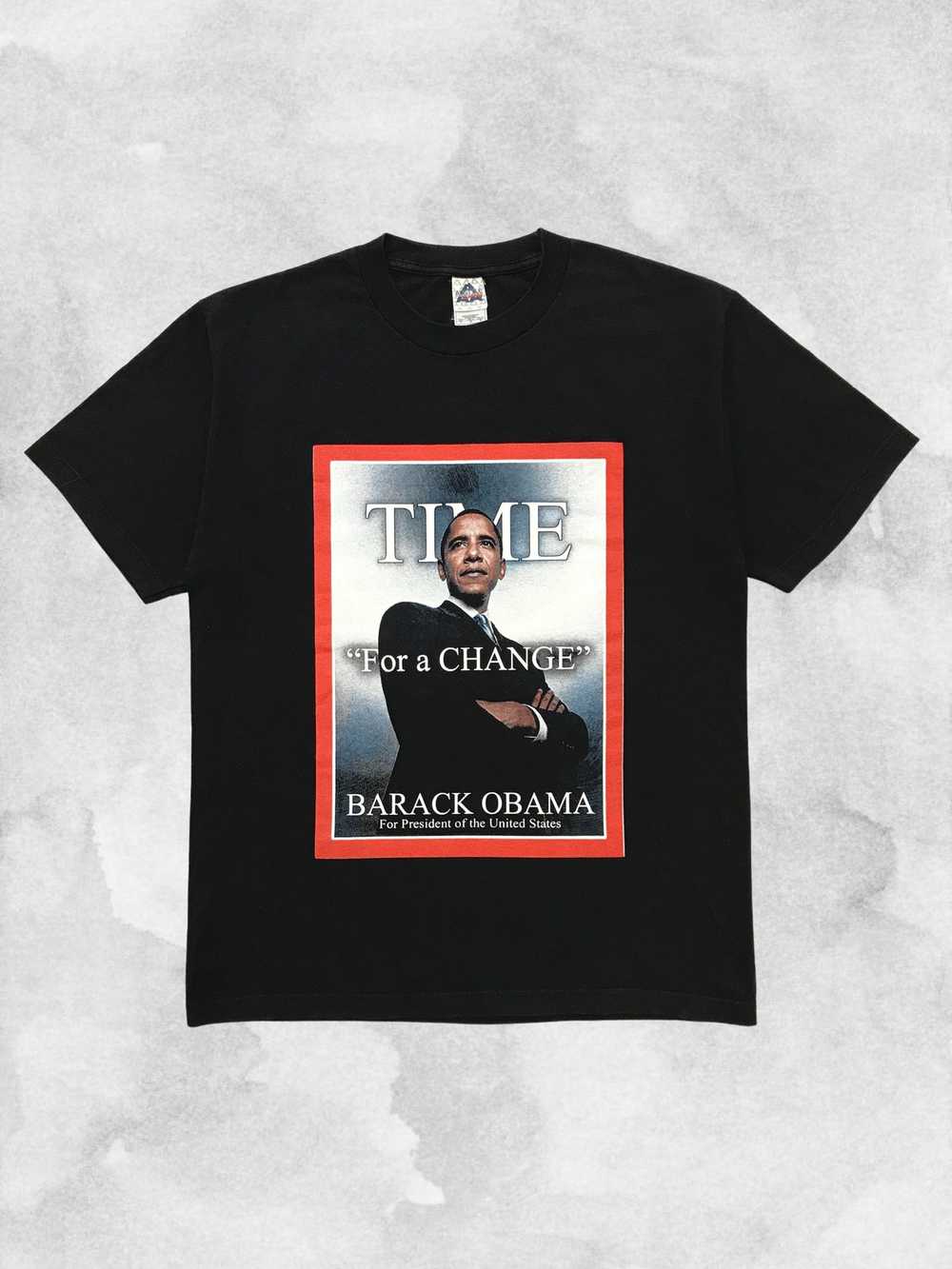 Obama × Rap Tees × Vintage BARACK OBAMA 2008 Vint… - image 1