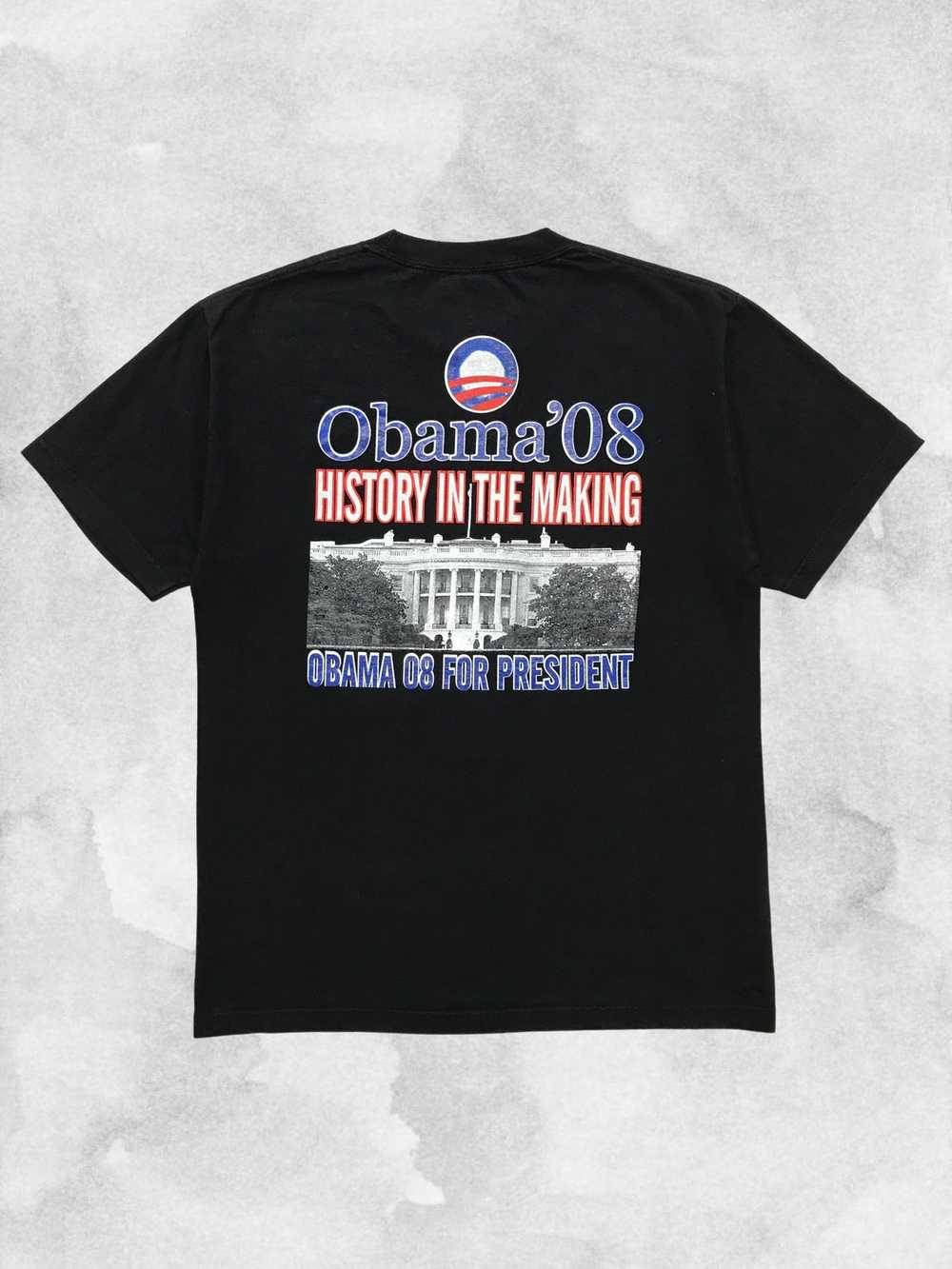 Obama × Rap Tees × Vintage BARACK OBAMA 2008 Vint… - image 2