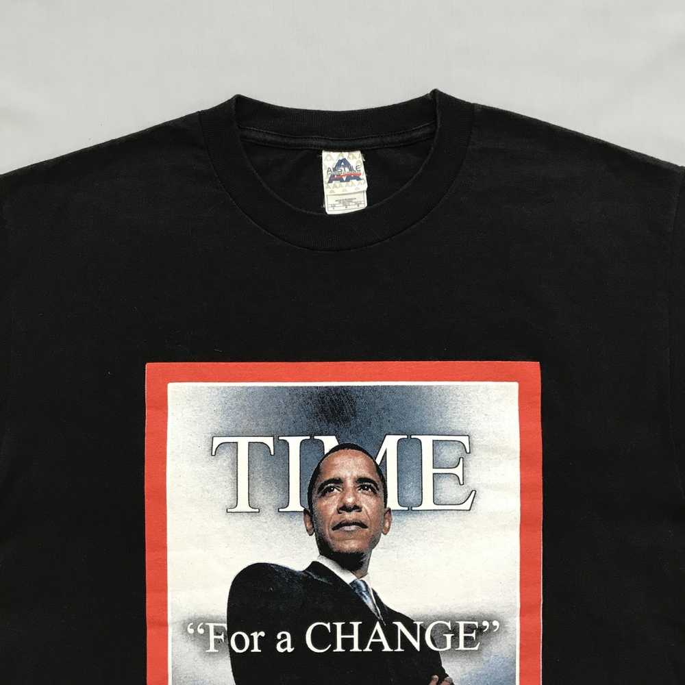 Obama × Rap Tees × Vintage BARACK OBAMA 2008 Vint… - image 3