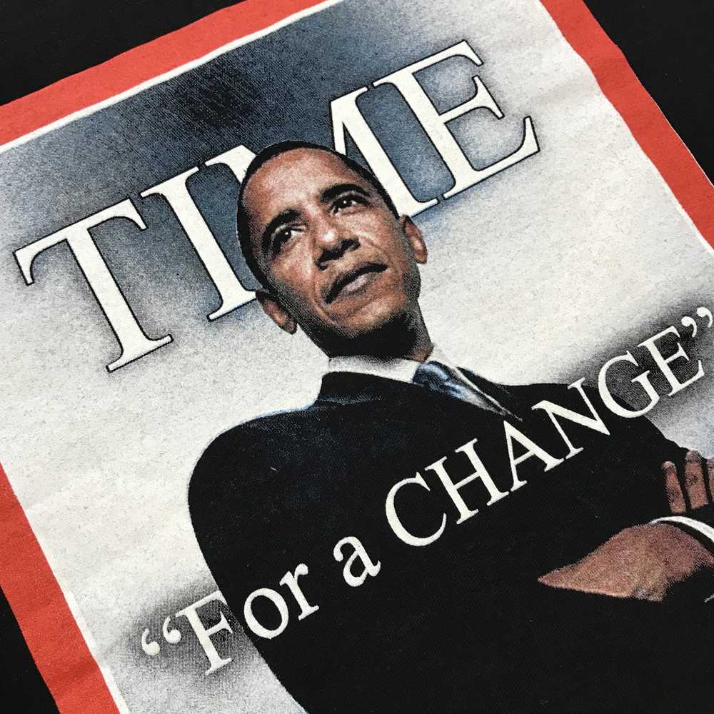 Obama × Rap Tees × Vintage BARACK OBAMA 2008 Vint… - image 5