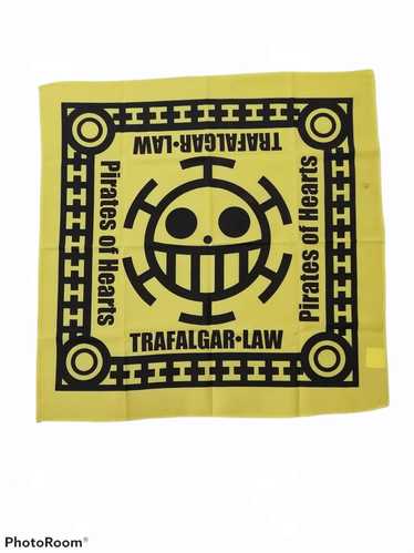 Bella Canvas, Gildan One Piece Luffy Trafalgar D. Water Law Heart Pirates Flag ハートの海賊団 - T-Shirt