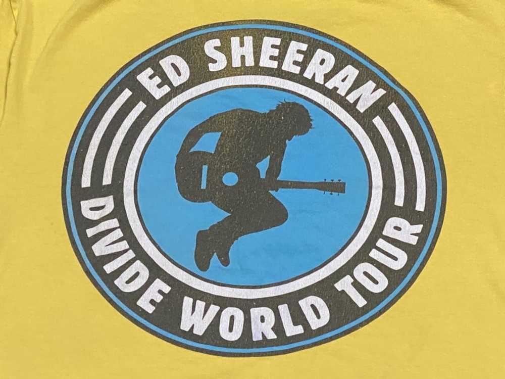 Band Tees × Gildan Ed Sheeran Divide World Tour T… - image 2