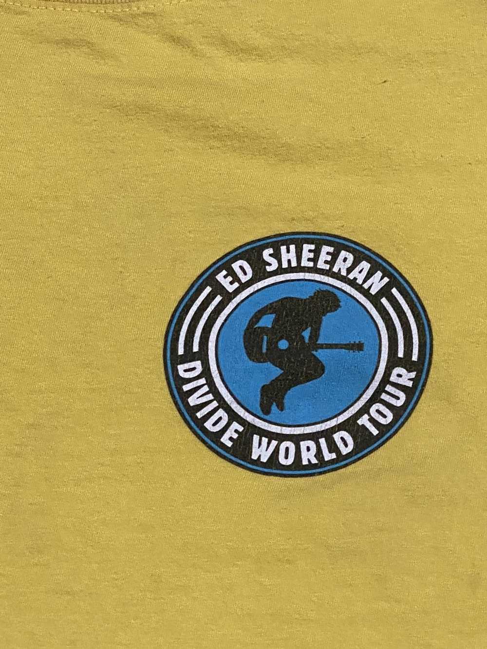 Band Tees × Gildan Ed Sheeran Divide World Tour T… - image 4