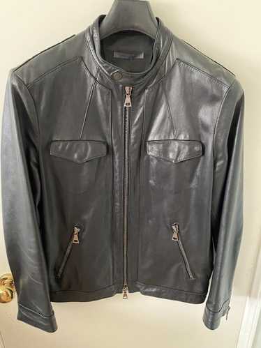 John Varvatos John Varvatos Leather Jacket