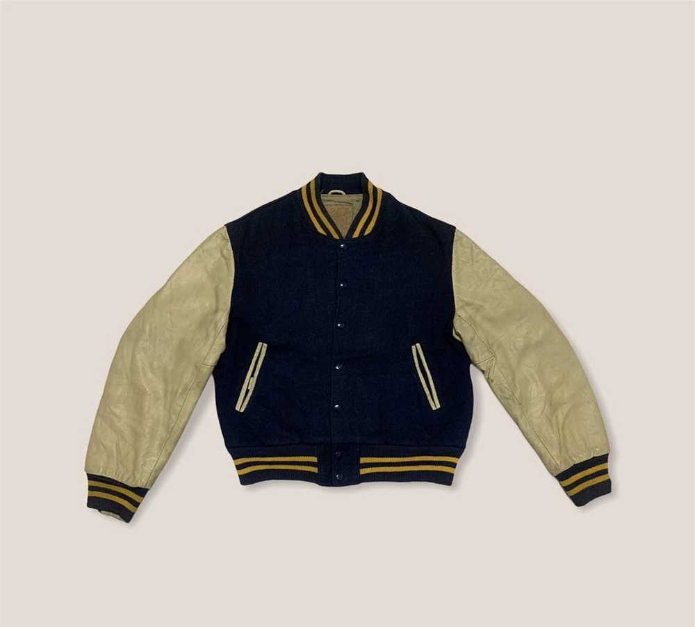 American Apparel × Golden Bear × Varsity Jacket V… - image 2