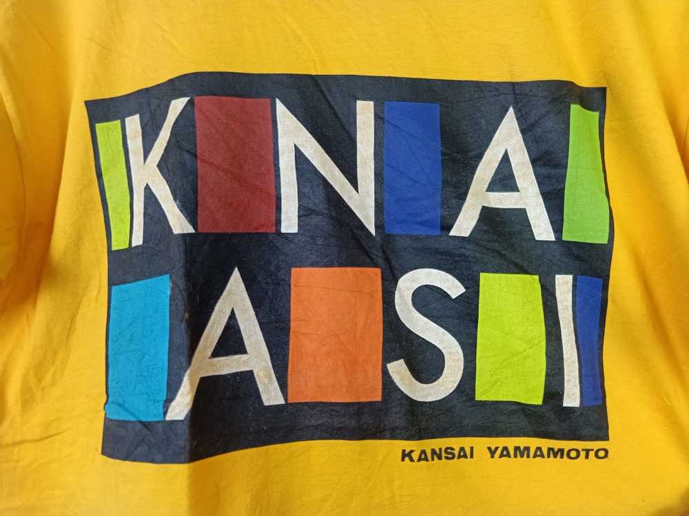 Designer × Japanese Brand × Kansai Yamamoto Vinta… - image 2