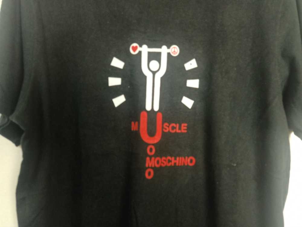 Italian Designers × Moschino Moschino muscle Uomo… - image 2