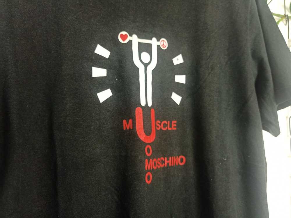 Italian Designers × Moschino Moschino muscle Uomo… - image 3