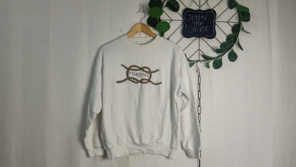 Custom Sweatshirt × Other × Vintage P Guionnet Pa… - image 1