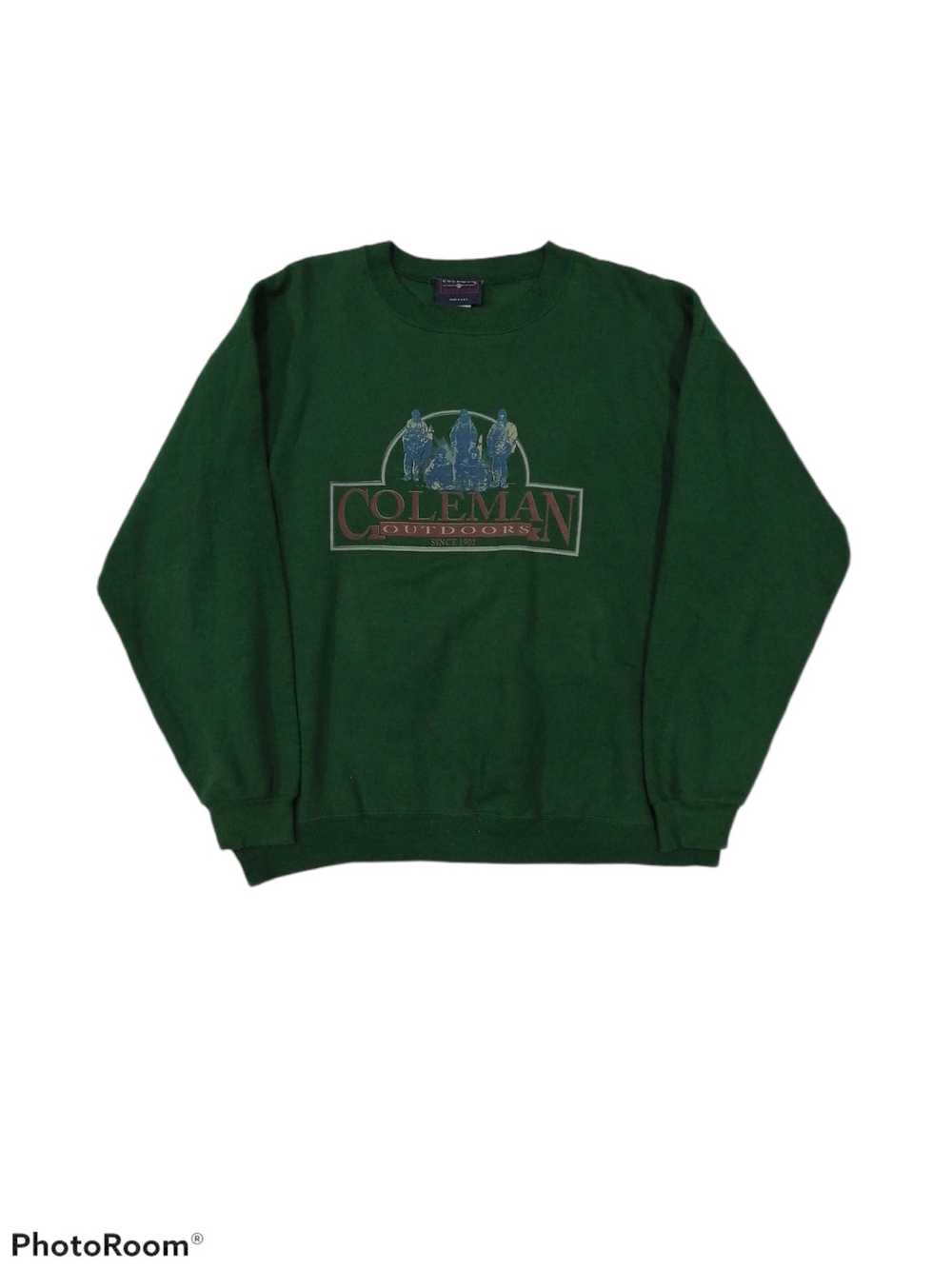 Coleman × Made In Usa × Outdoor Life Vintage Cole… - image 1