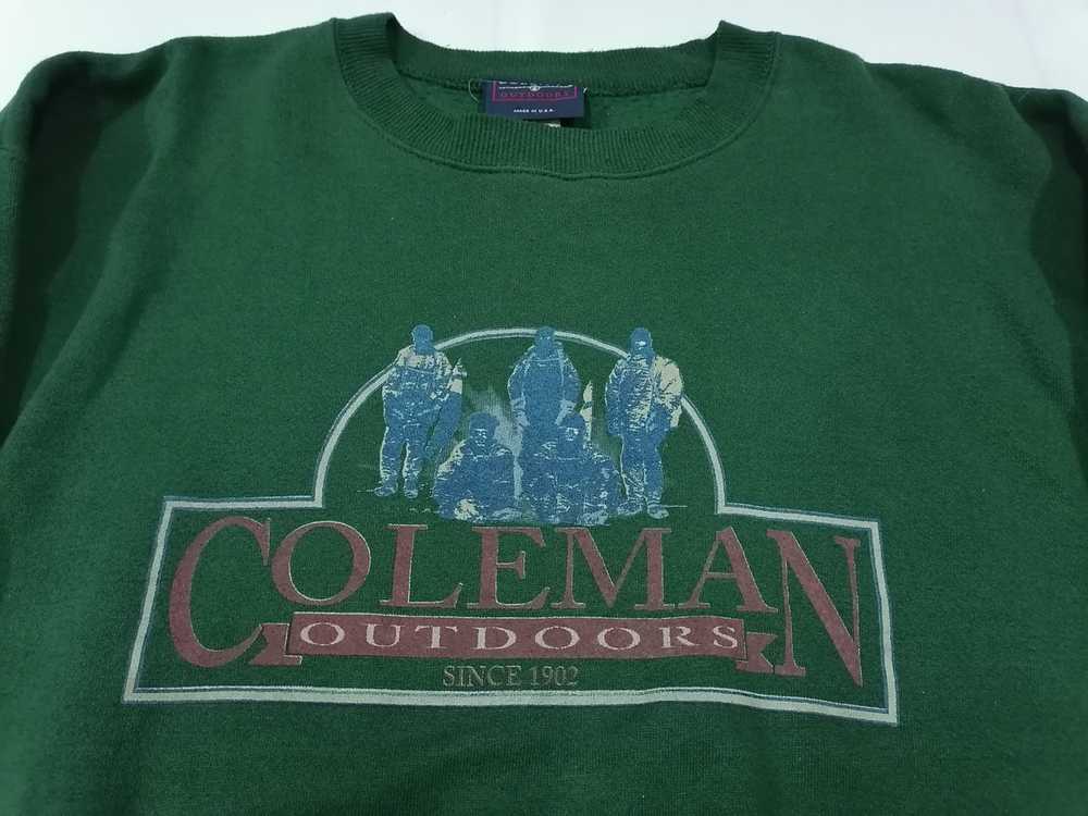 Coleman × Made In Usa × Outdoor Life Vintage Cole… - image 2