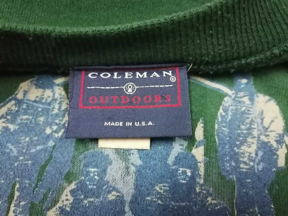 Coleman × Made In Usa × Outdoor Life Vintage Cole… - image 4