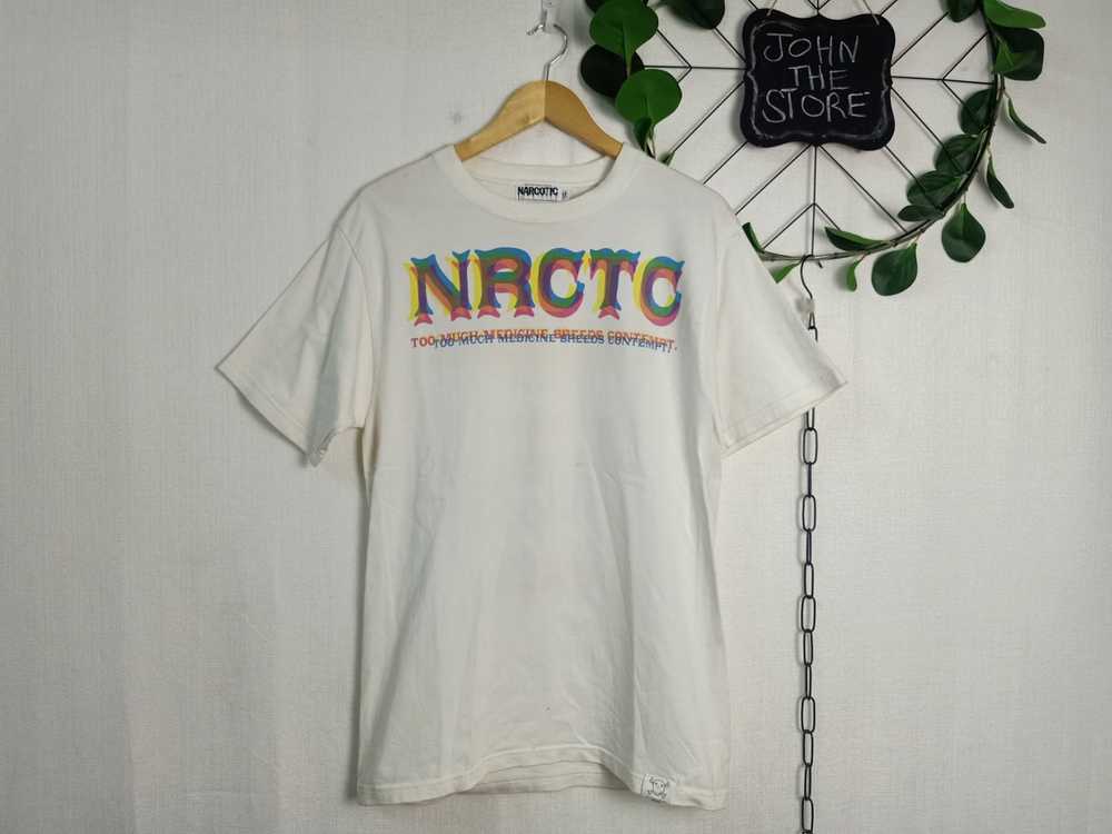 Japanese Brand × Narcotic Gdc Narcotic tee shirt … - image 1