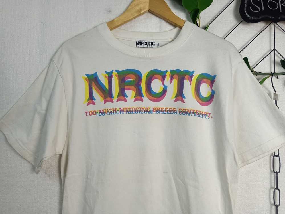 Japanese Brand × Narcotic Gdc Narcotic tee shirt … - image 2