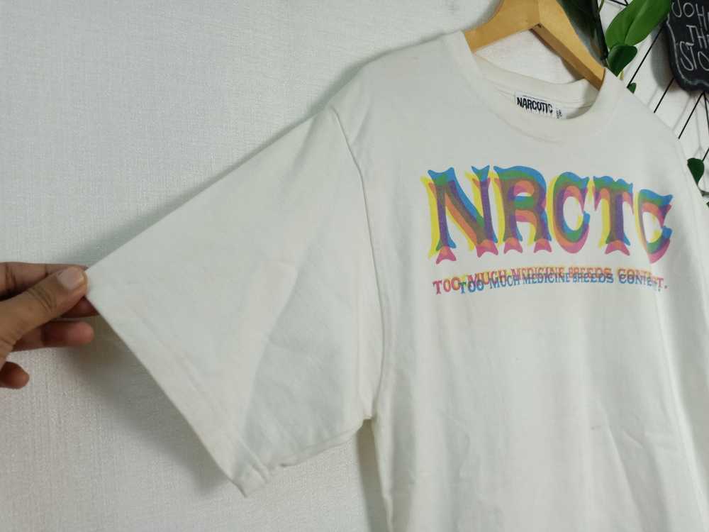Japanese Brand × Narcotic Gdc Narcotic tee shirt … - image 3
