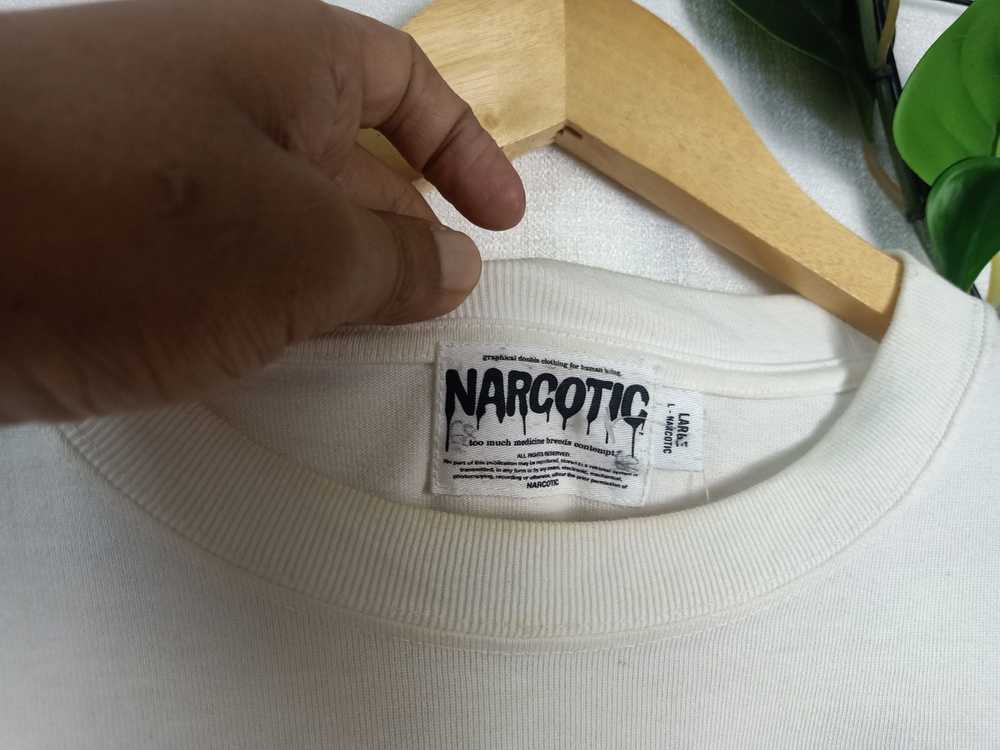 Japanese Brand × Narcotic Gdc Narcotic tee shirt … - image 6