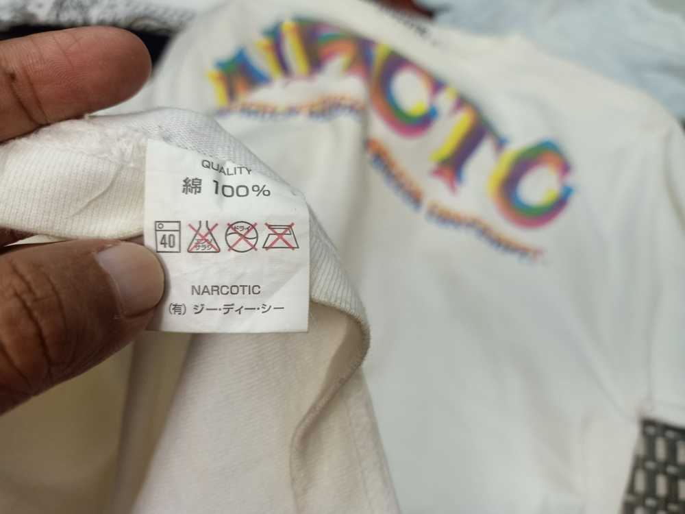 Japanese Brand × Narcotic Gdc Narcotic tee shirt … - image 7