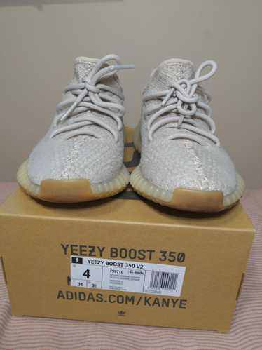 Adidas × Kanye West Yeezy boost 350 V2 sesame - s… - image 1