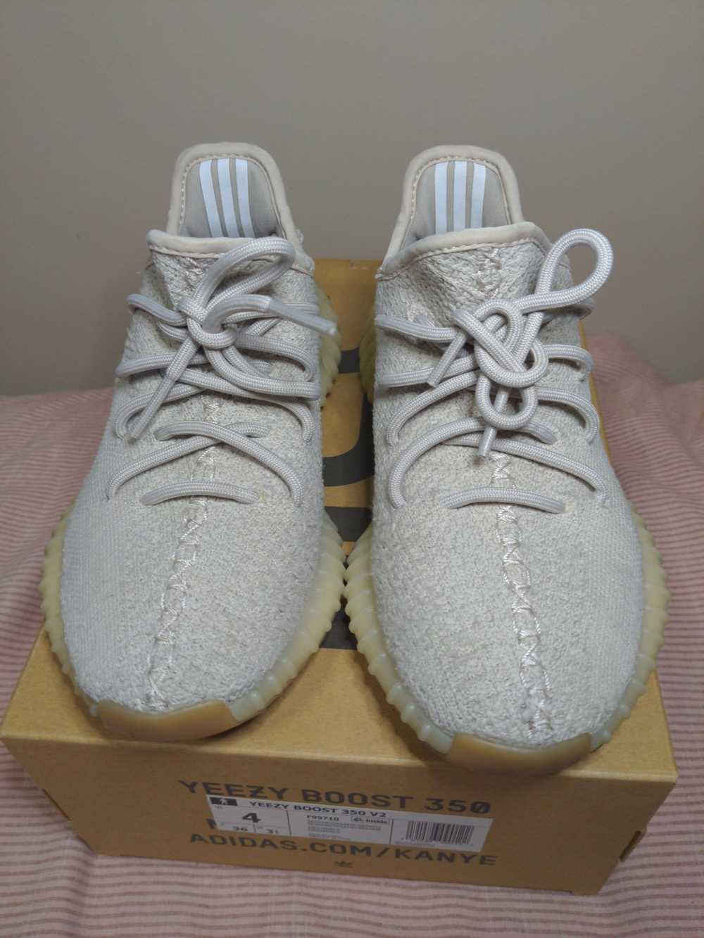 Adidas × Kanye West Yeezy boost 350 V2 sesame - s… - image 2