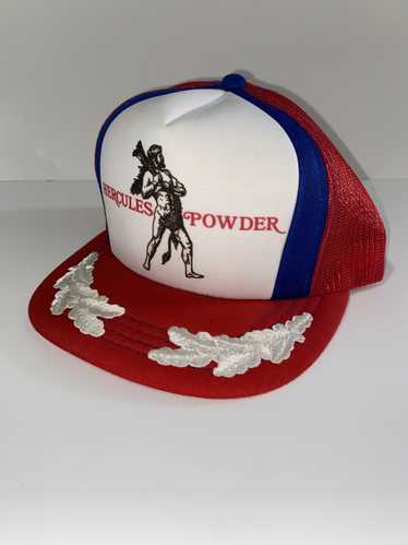 Vintage Hercules Powder Trucker Hat