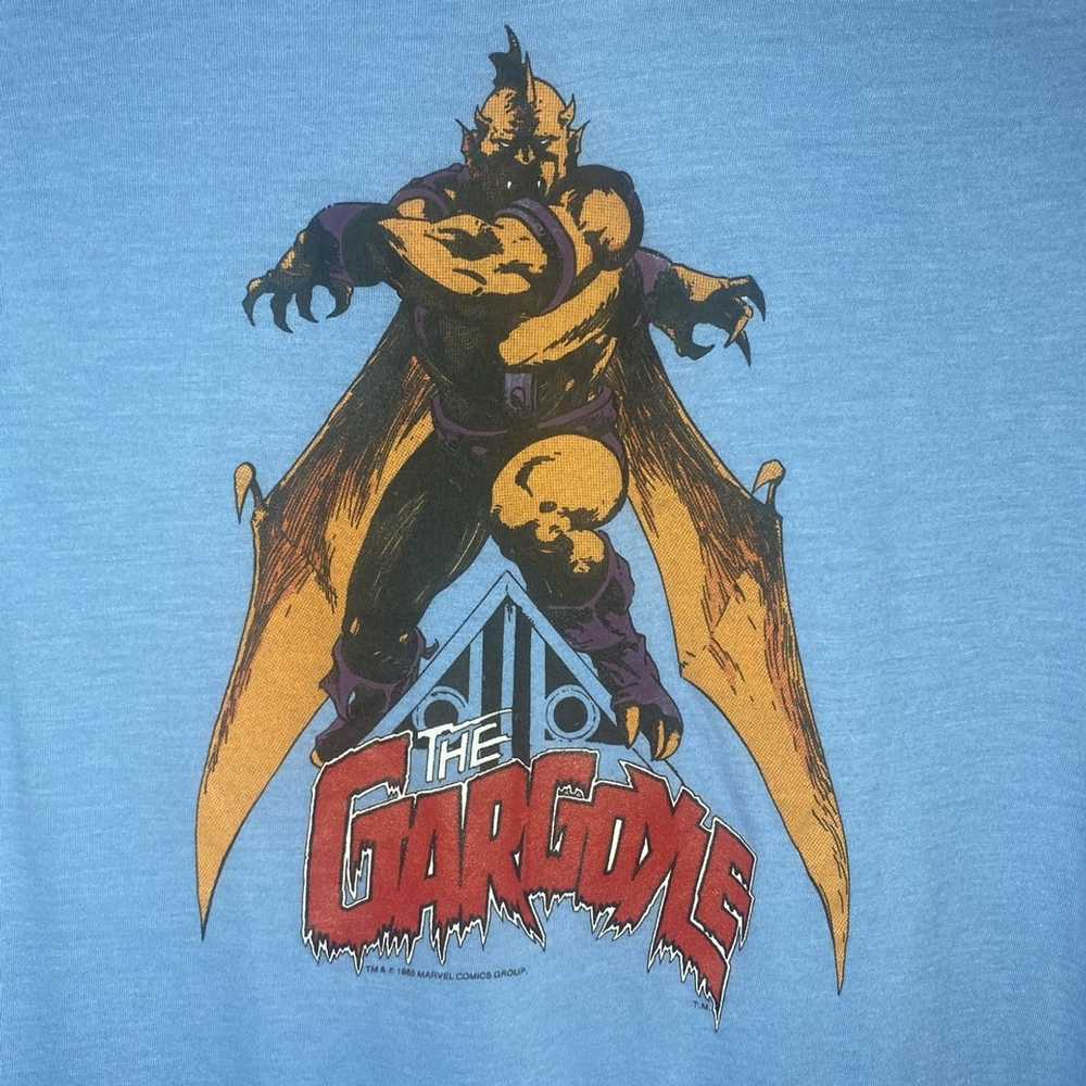 Marvel Comics × Vintage 1985 Marvel The Gargoyle … - image 5