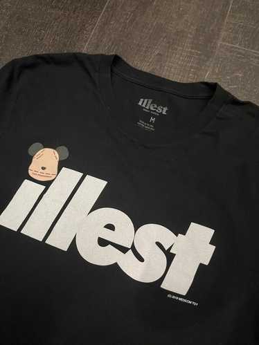 Hype × Illest × Medicom Toy Illest x Medicom Toy H