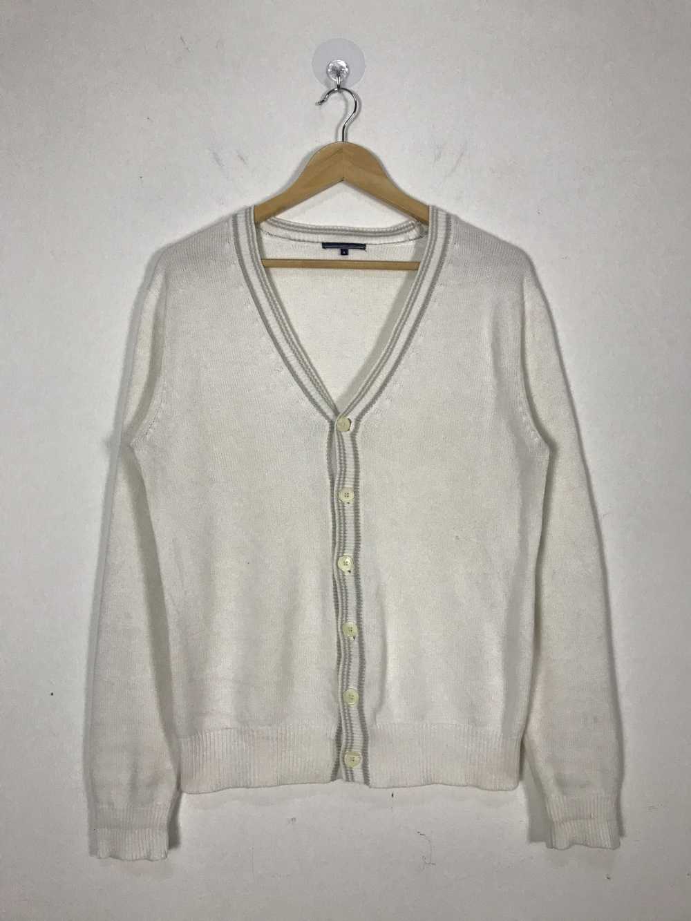 Aran Isles Knitwear × Uniqlo Uniqlo Japan White K… - image 1