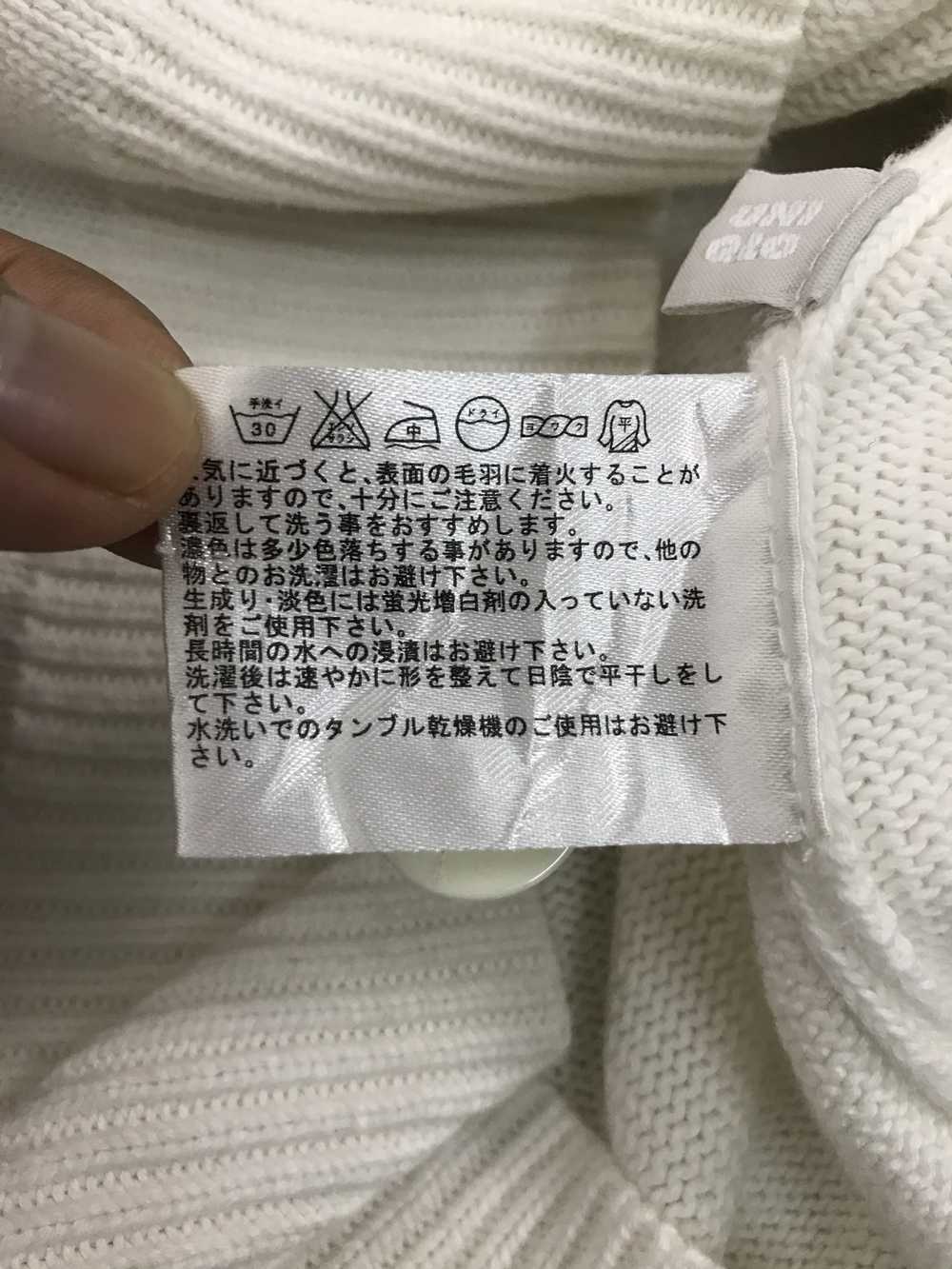 Aran Isles Knitwear × Uniqlo Uniqlo Japan White K… - image 5