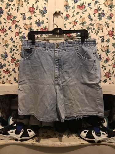 Lee × Vintage Vintage 90s Lee Denim Shorts