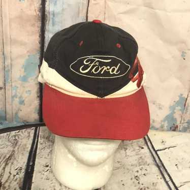 Ford VTG Ford Racing Hat Cap Adjustable