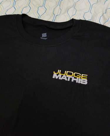 Vintage Vintage Judge Mathis TV Show Promo T Shirt