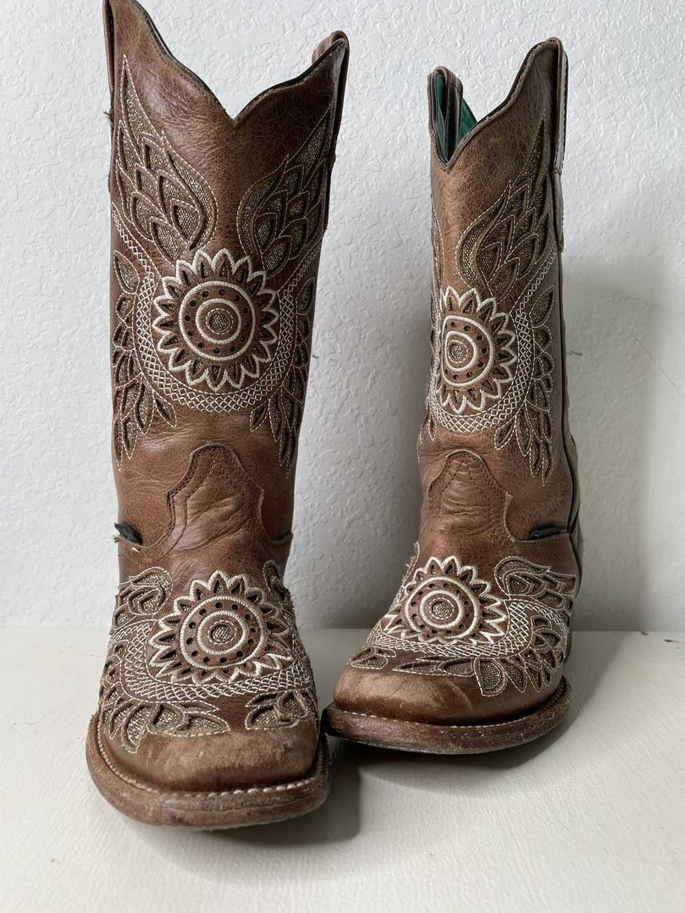 Vintage Cowgirl Boots - image 1