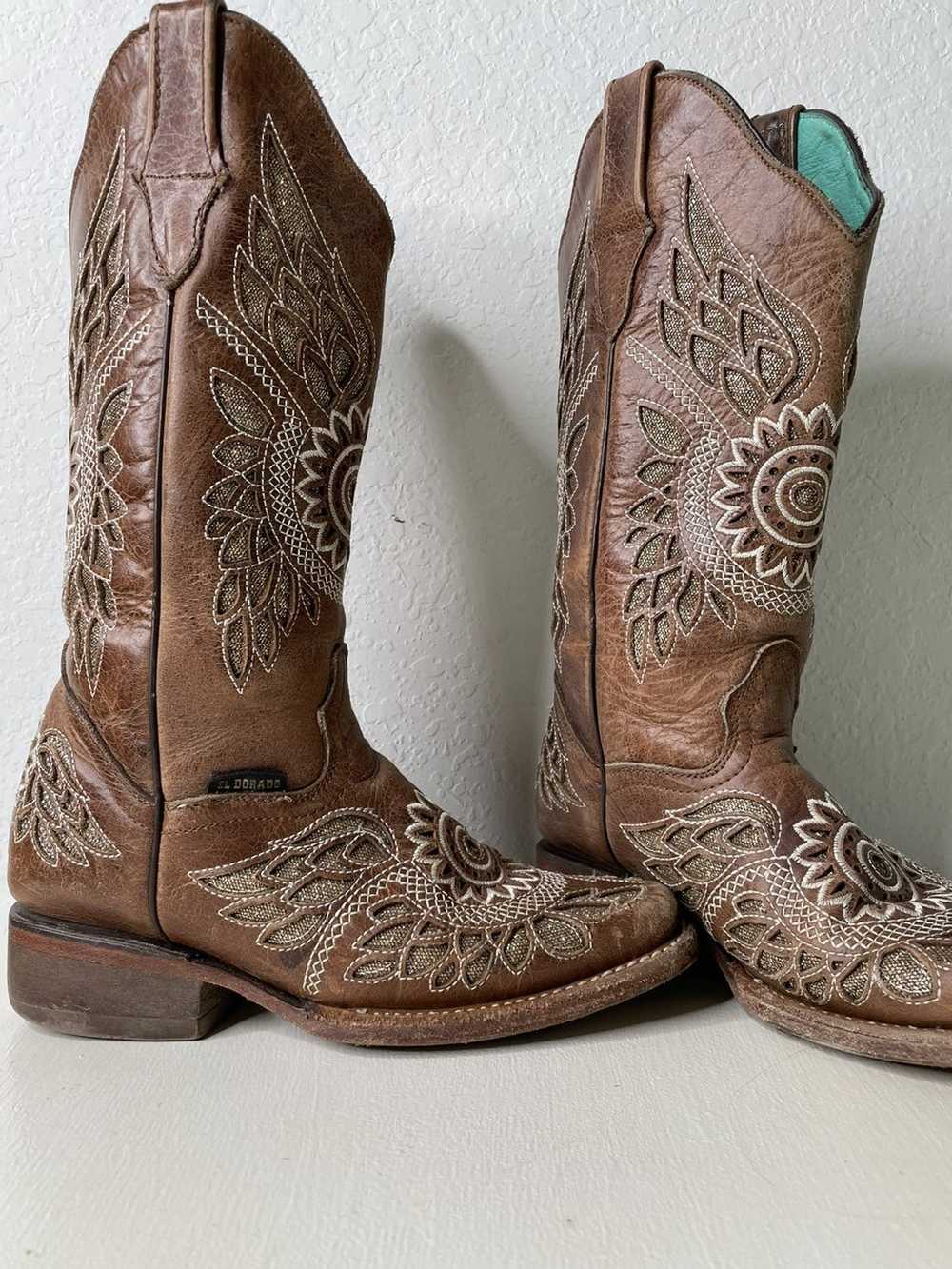 Vintage Cowgirl Boots - image 2