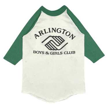 Vintage 1990’s Arlington Boys & Girls Club 3/4 Sle