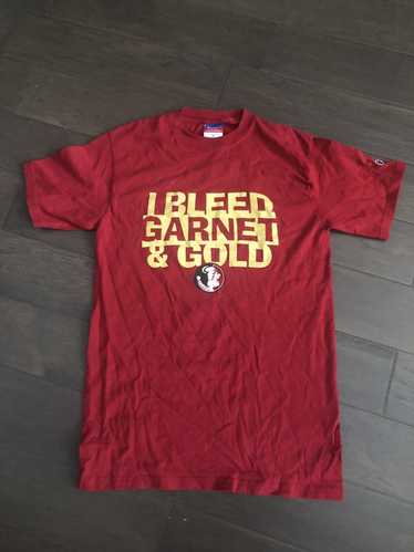 Buy 80s Vintage Florida State Seminoles Jersey T Shirt / Champion Online in  India 