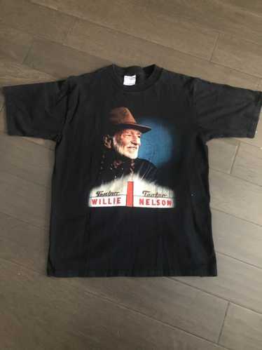 Vintage Vintage 90s Willie Nelson Teatro shirt - image 1