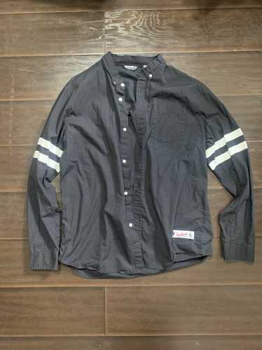 Undefeated Undefeated varsity style overshirt/butt