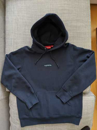 Fw18 supreme tricolor hooded - Gem