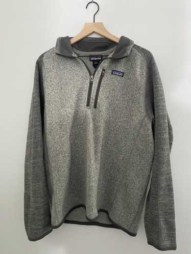 Patagonia Patagonia Quarter Zip Men’s Gray Sweate… - image 1