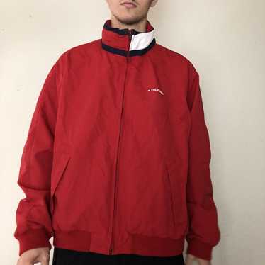 Tommy Hilfiger Tommy Hilfiger red 2 in 1 jacket a… - image 1