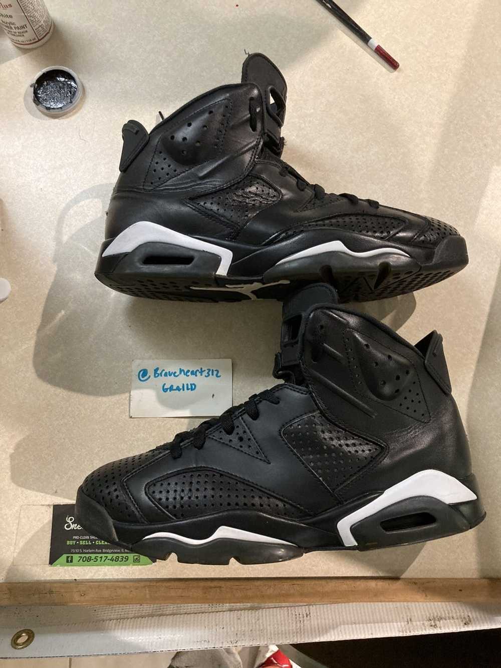 Jordan Brand Air Jordan 6 Retro Black Cat 2016 - image 1