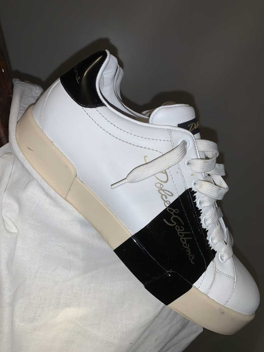 Dolce & Gabbana Dolce & Gabbana CS1558 White Snea… - image 2