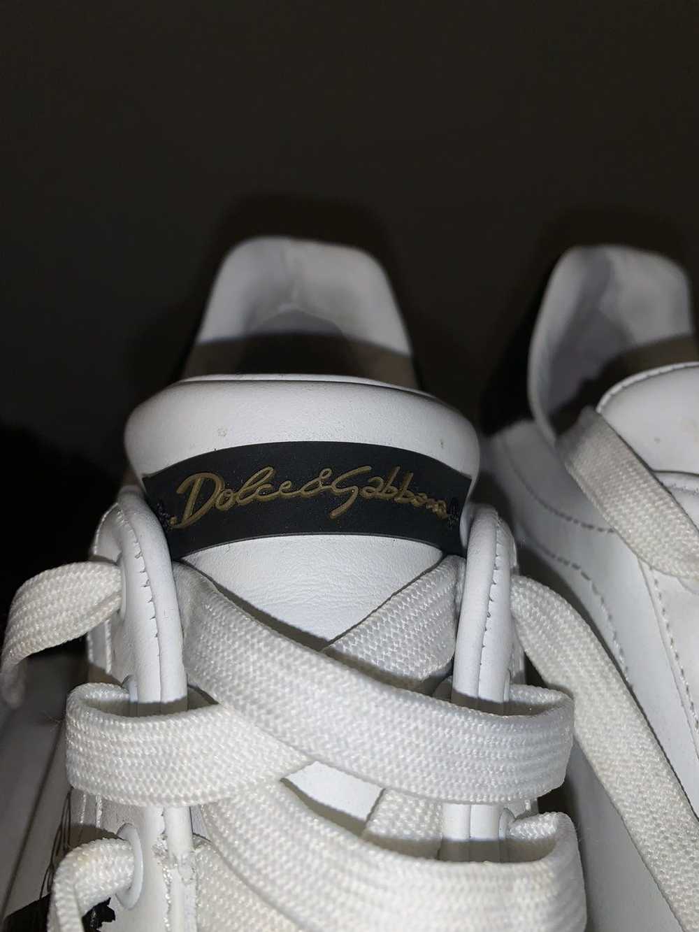 Dolce & Gabbana Dolce & Gabbana CS1558 White Snea… - image 4