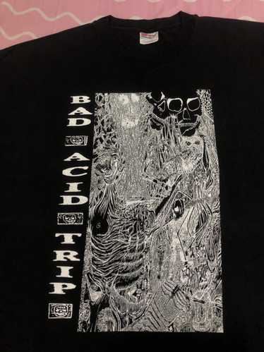 Free shipping.!!! RARE!! Vintage Bad Acid Trip VTG