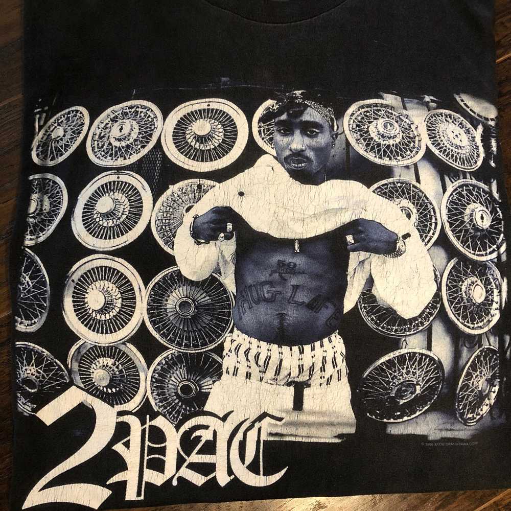 Vintage 1999 Tupac “Thug Life” Rap T-shirt - image 2