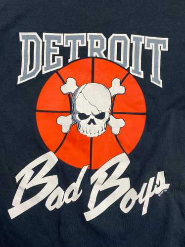 Vintage 1989 Detroit Pistons Championship Basketball Rodman 